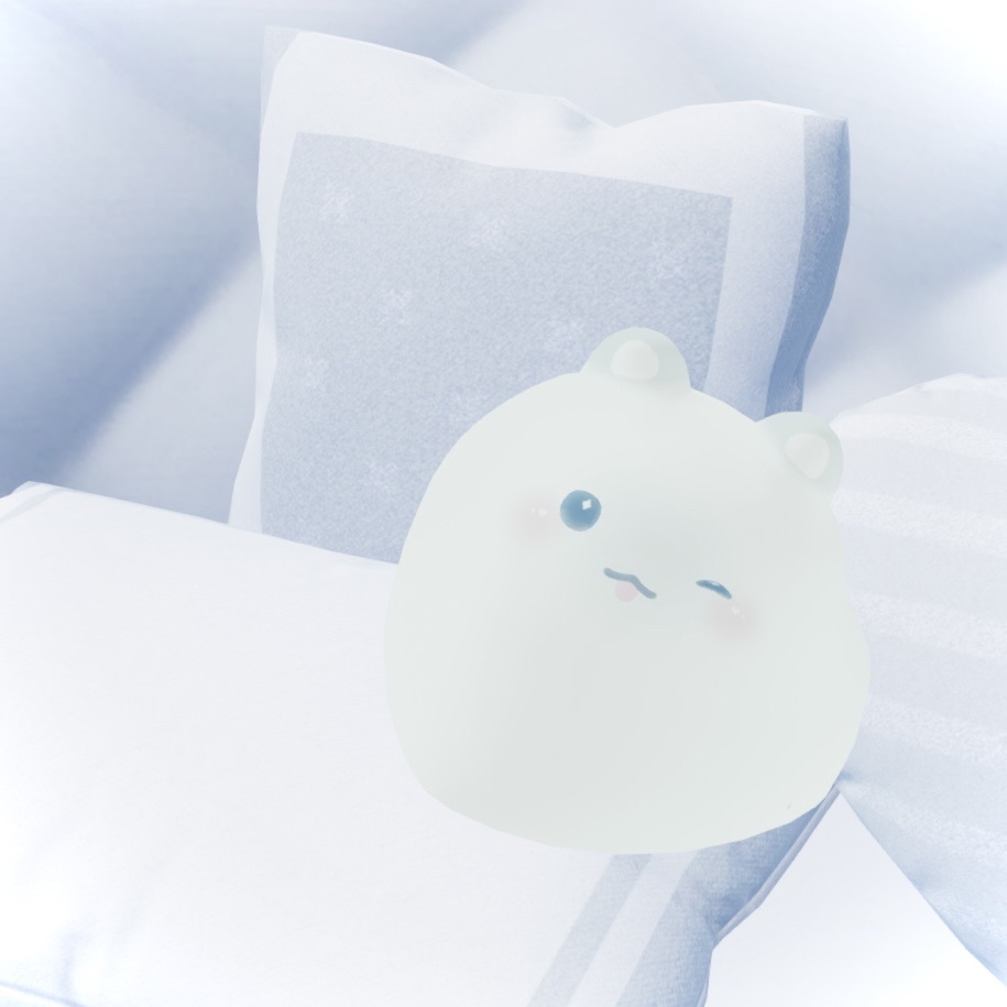 【はむ対応】きらきらおめめ+おまけメイク【VRChat】