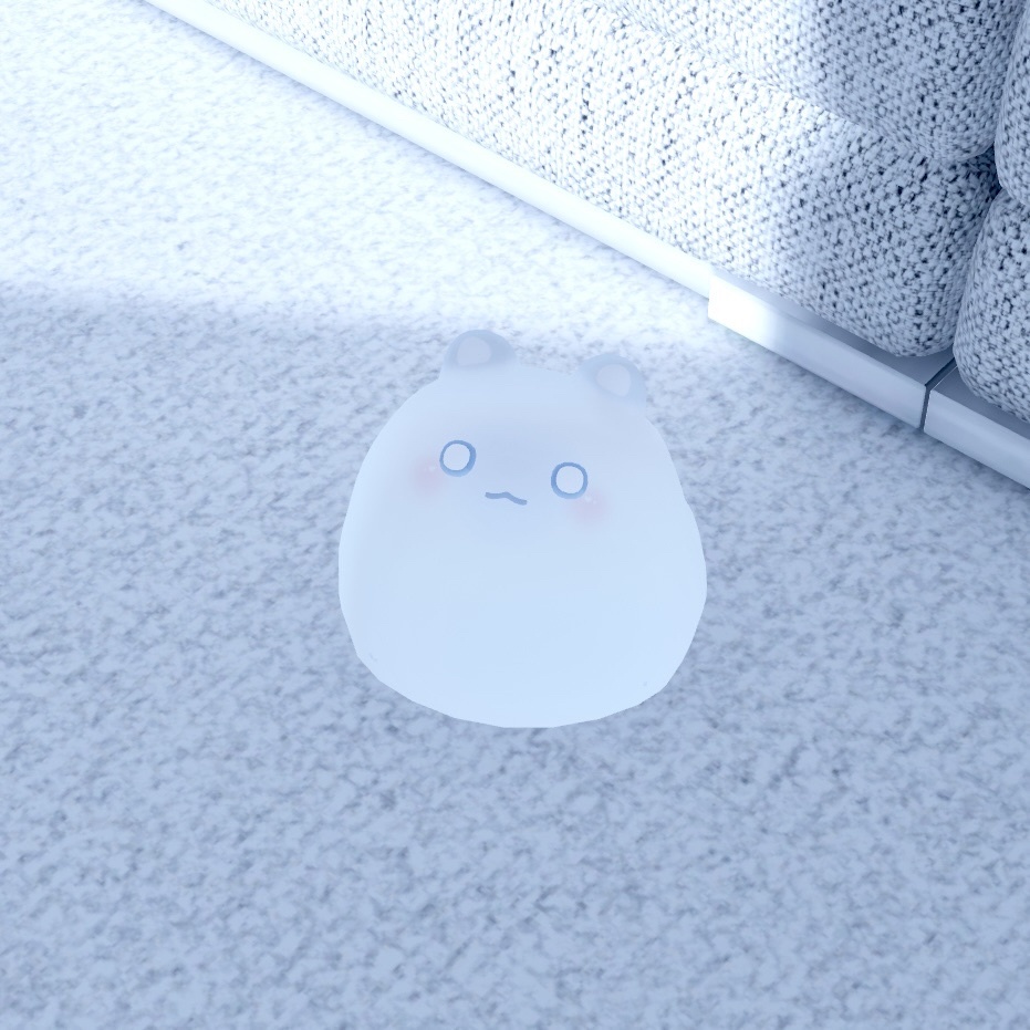 【はむ対応】きらきらおめめ+おまけメイク【VRChat】