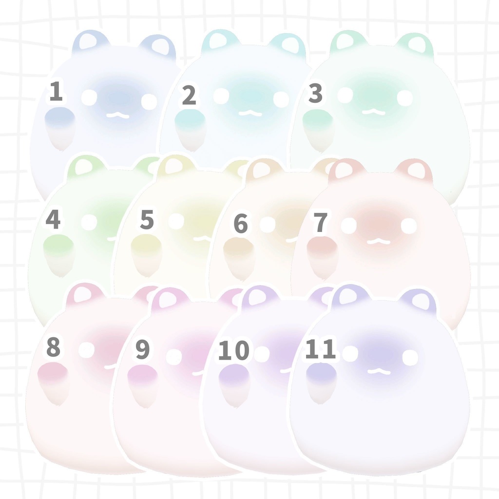 【はむ対応】いろいろテクスチャ【VRChat】