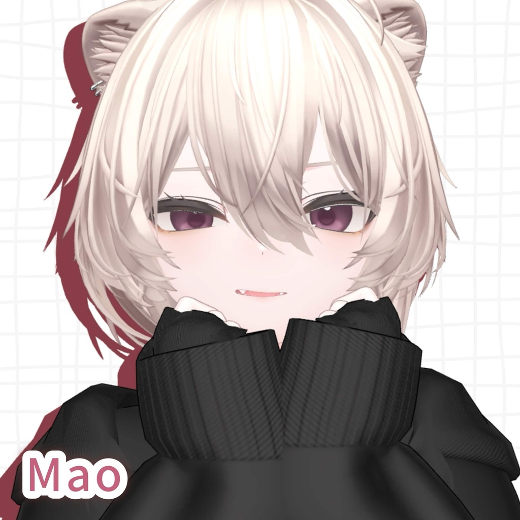 【8アバター対応】使いやすい!シンプルアイテクスチャ