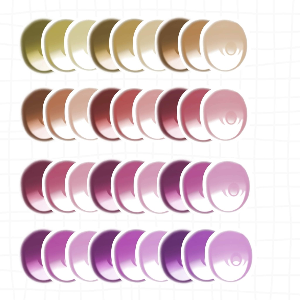 【Milfy】Bloom! eye texture【182pattern】