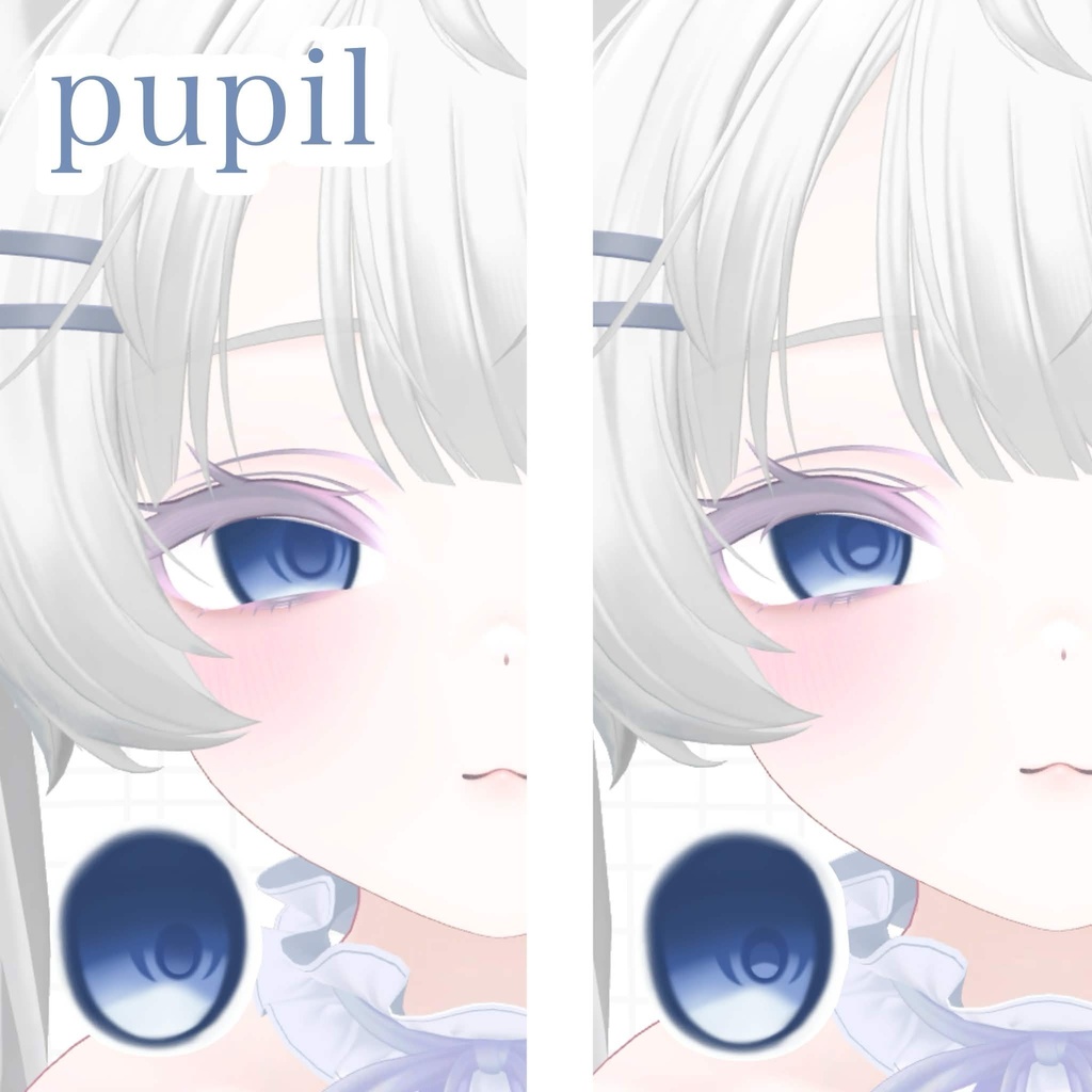 【Milfy】Bloom! eye texture【182pattern】