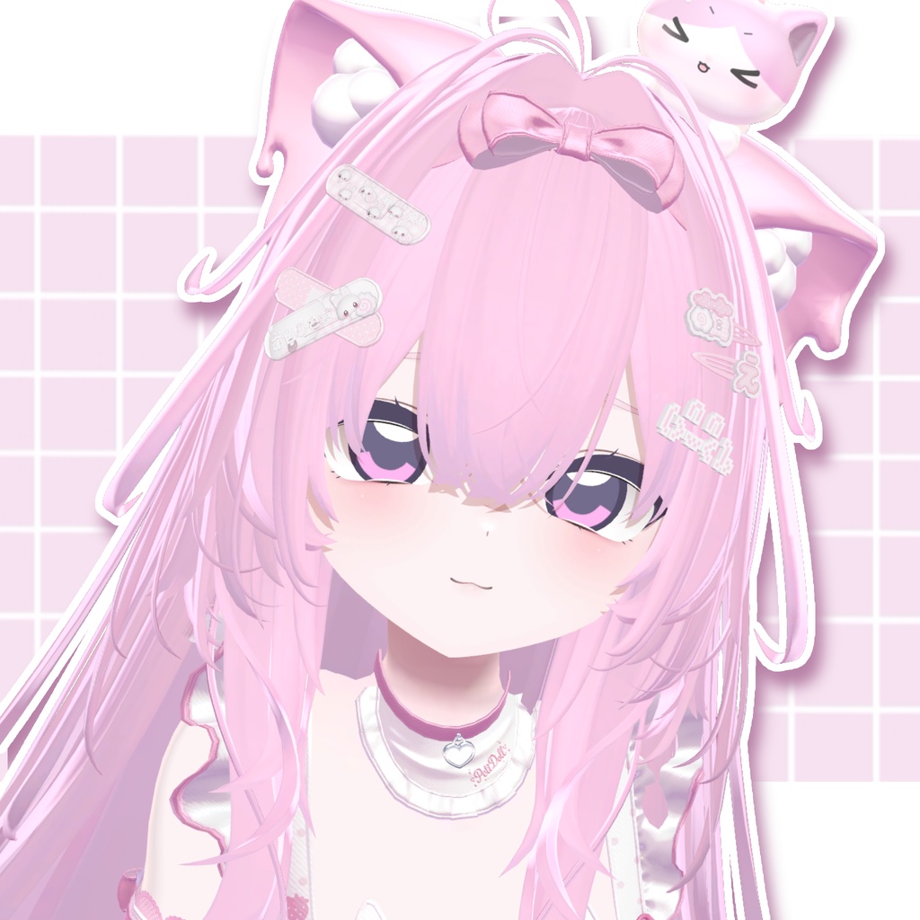 【輝夜】レトロアイテクスチャ【VRChat】