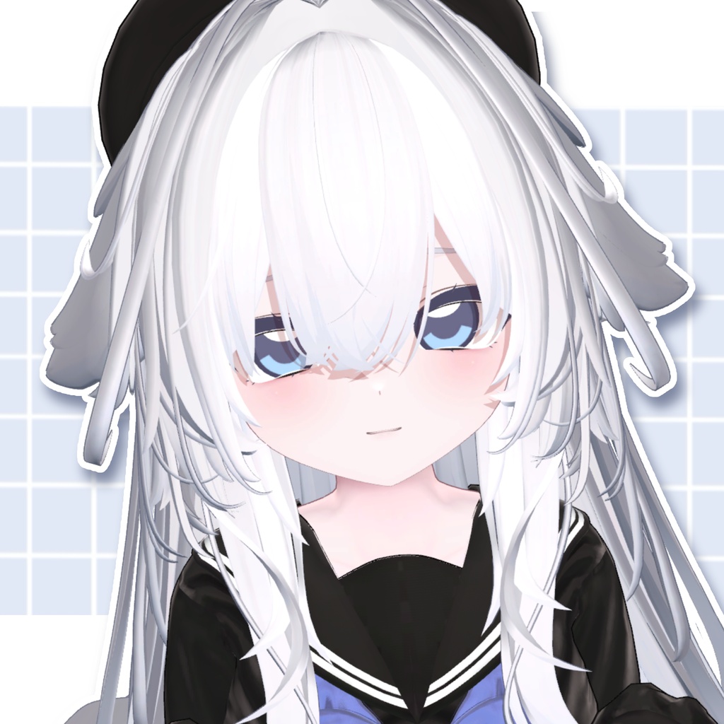 【輝夜】レトロアイテクスチャ【VRChat】