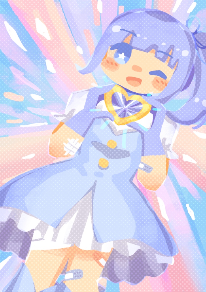 画集「フラワーベッドでおやすみ」