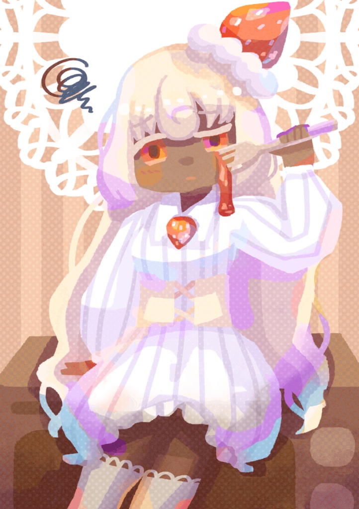 画集「フラワーベッドでおやすみ」