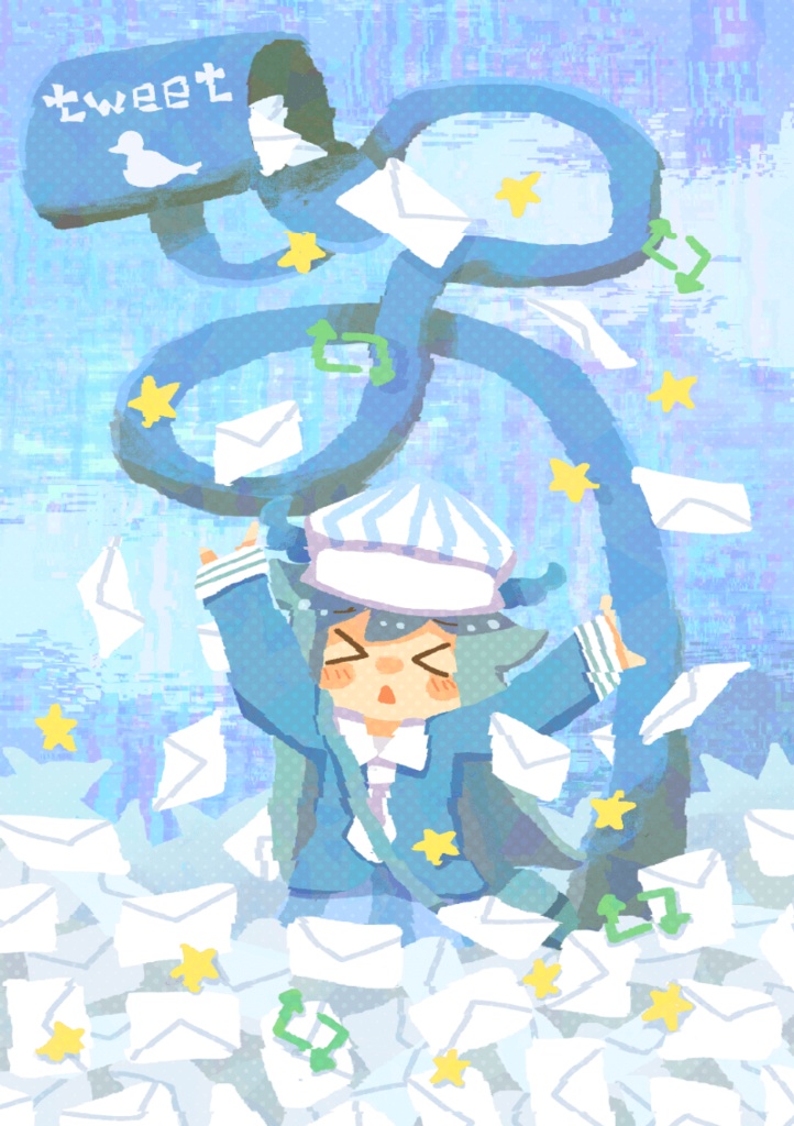 画集「フラワーベッドでおやすみ」