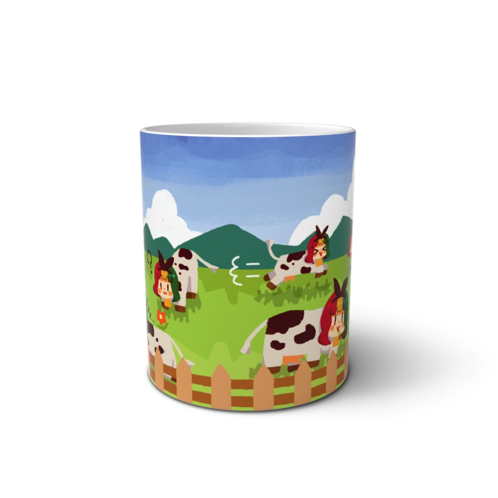 うしマグカップ