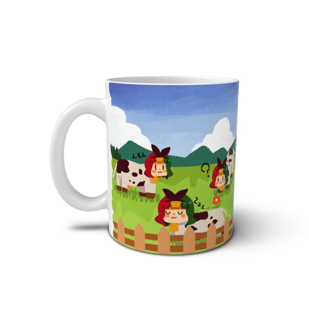 うしマグカップ