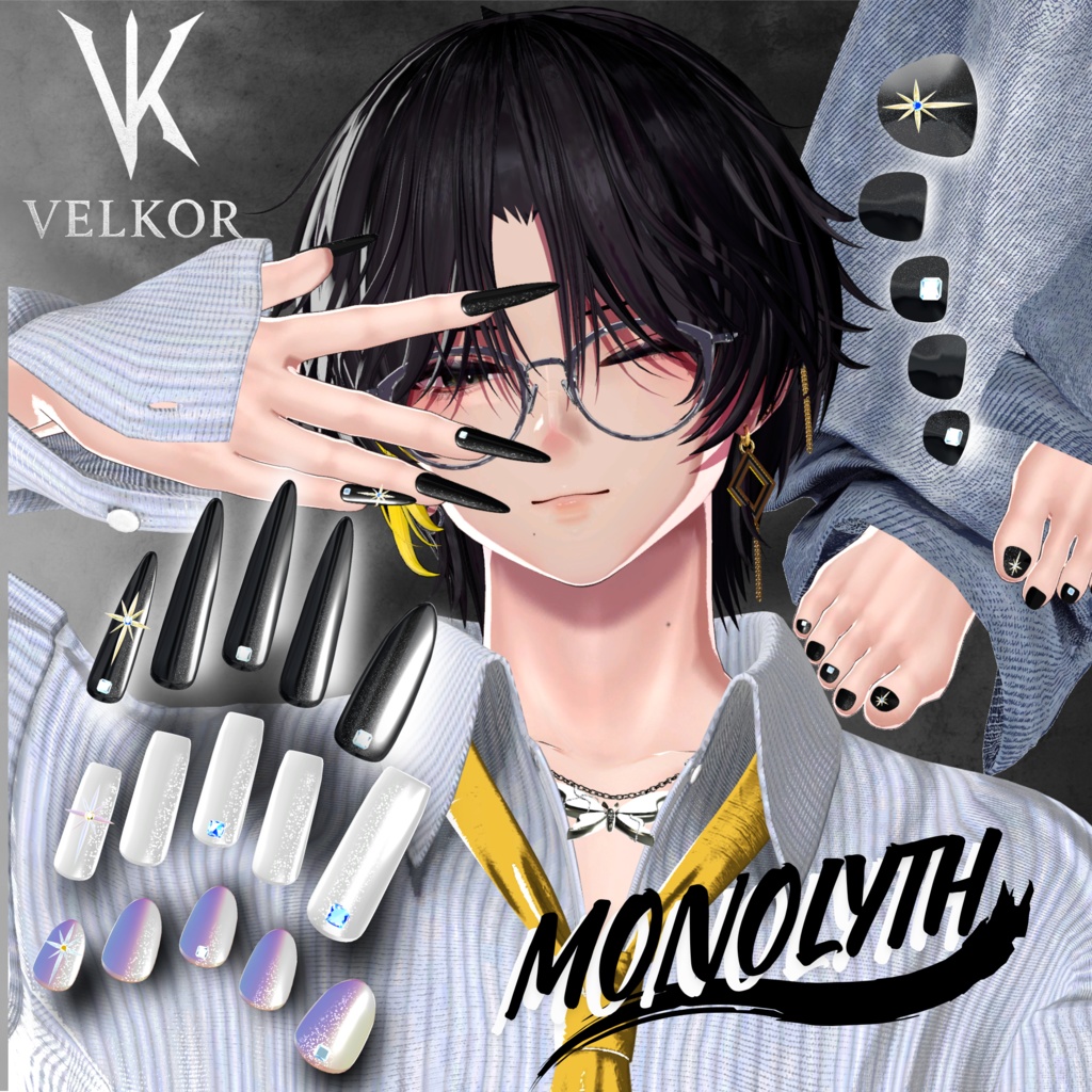 【6アバター対応】MONOLYTH