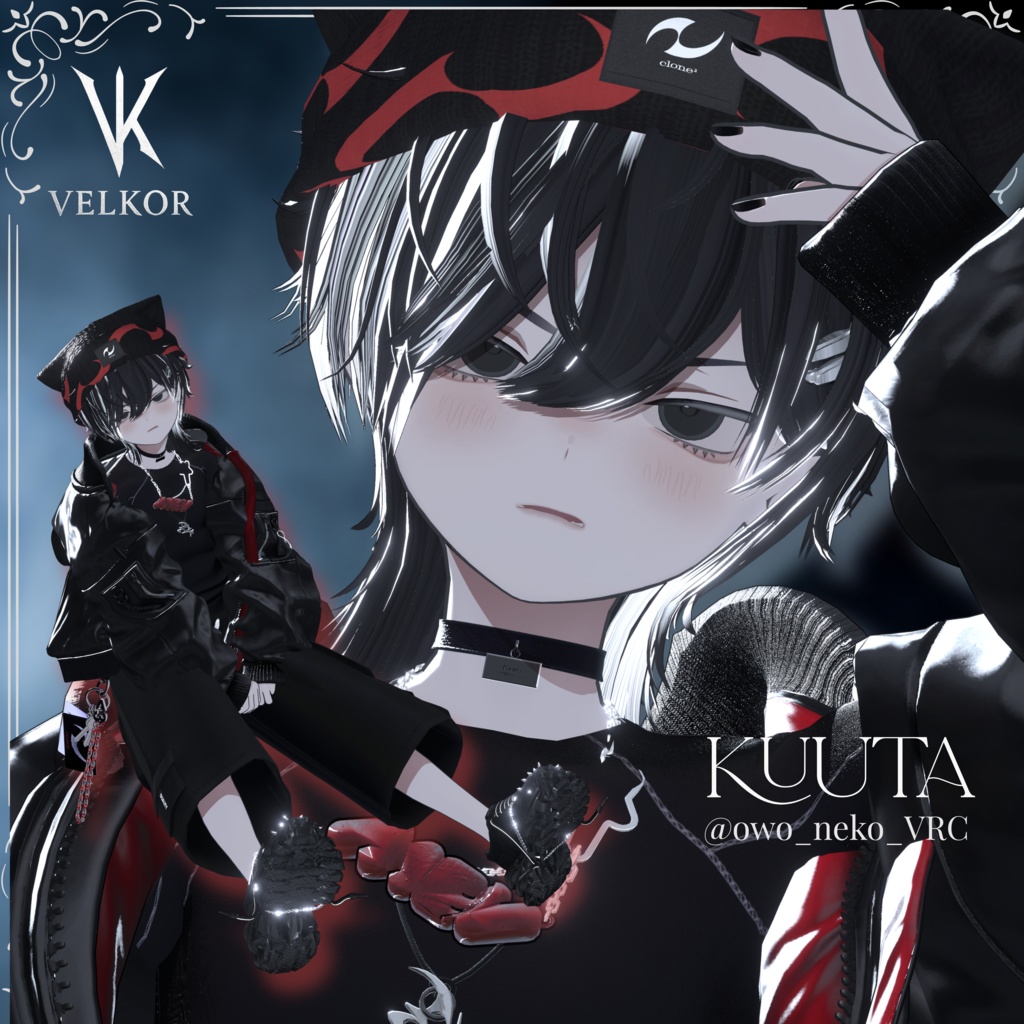 ♢Wolf Edge Hair♢