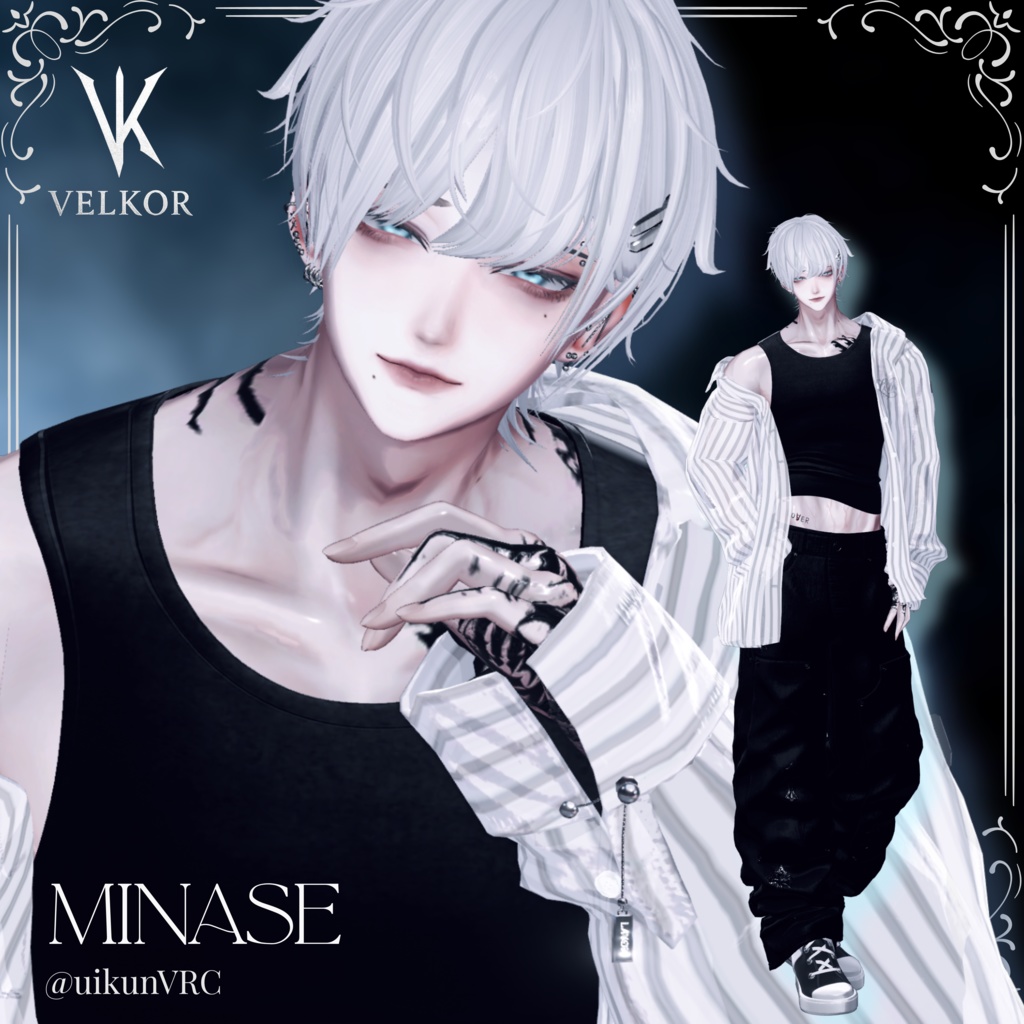 ♢Wolf Edge Hair♢