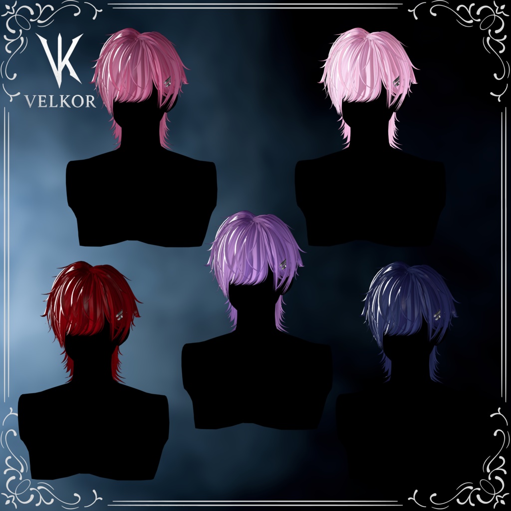 ♢Wolf Edge Hair♢