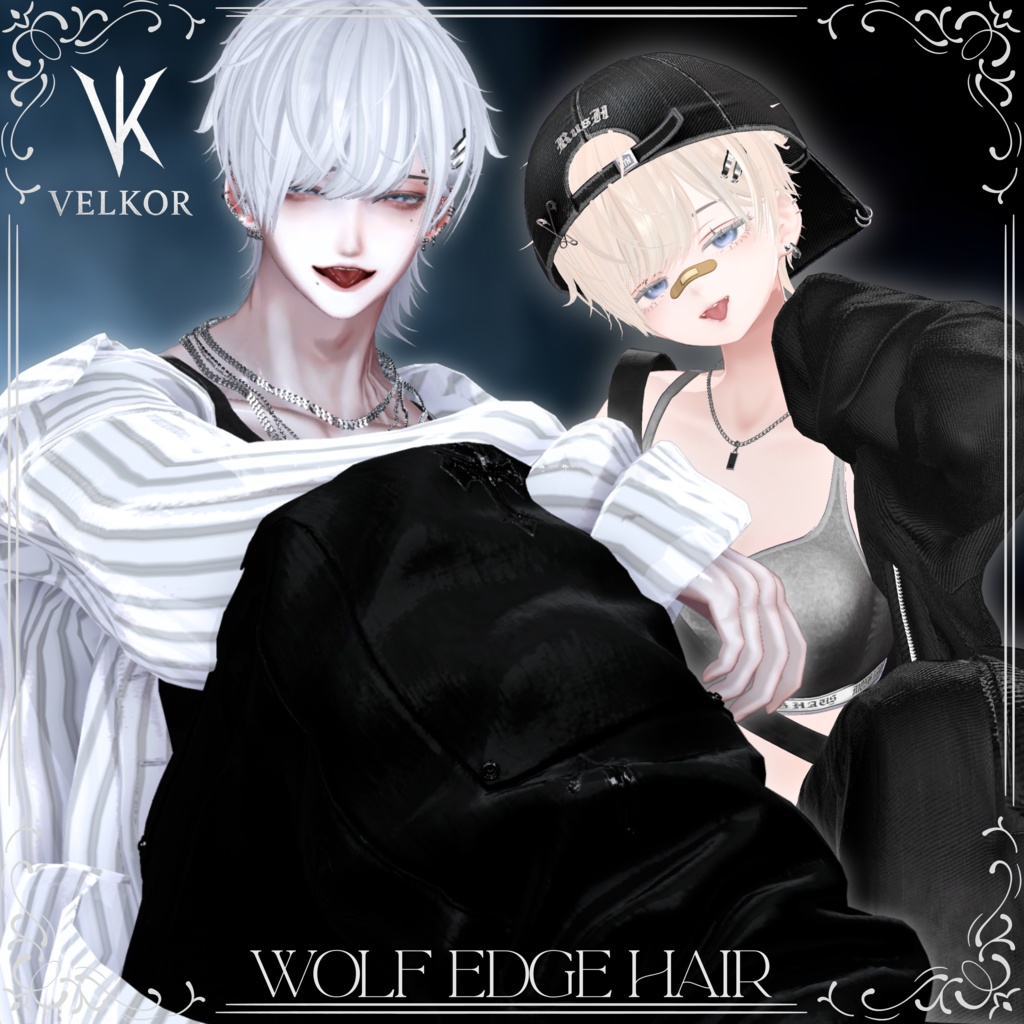 ✨SALE✨ ♢Wolf Edge Hair♢