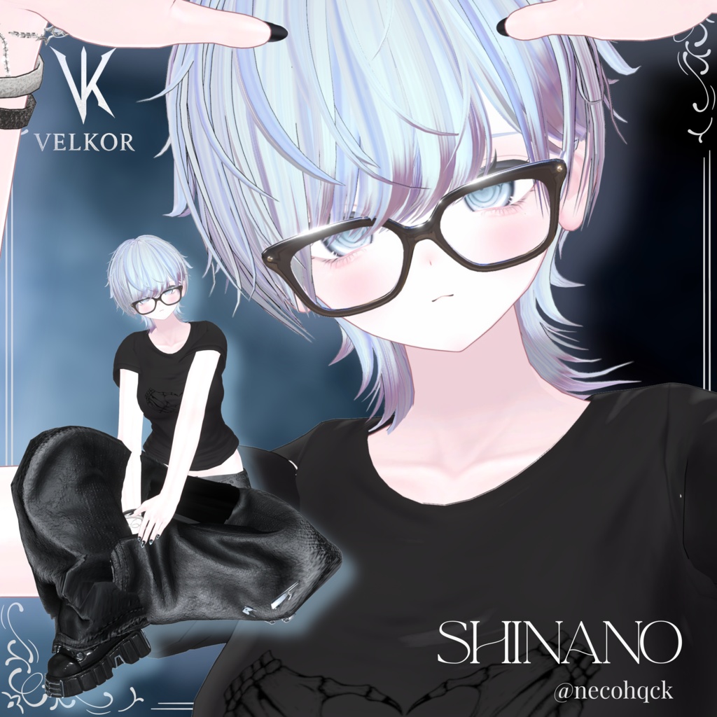 ♢Wolf Edge Hair♢