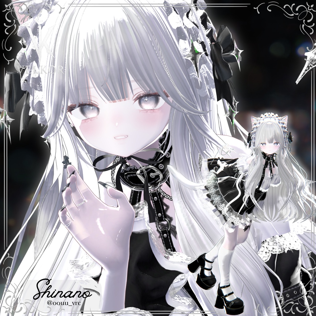 ♢Sable Veil Hair♢