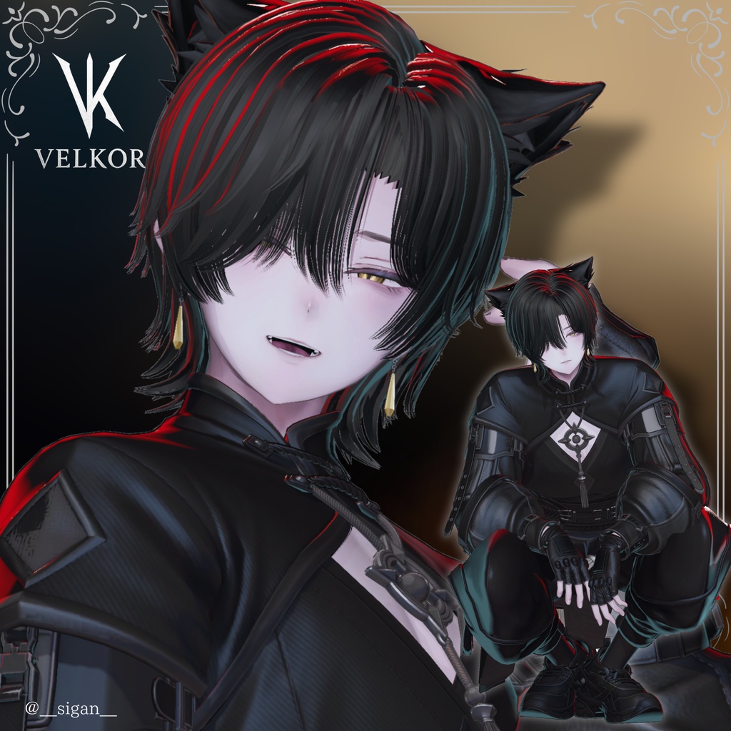 ♢Elitaire Bang Hair♢