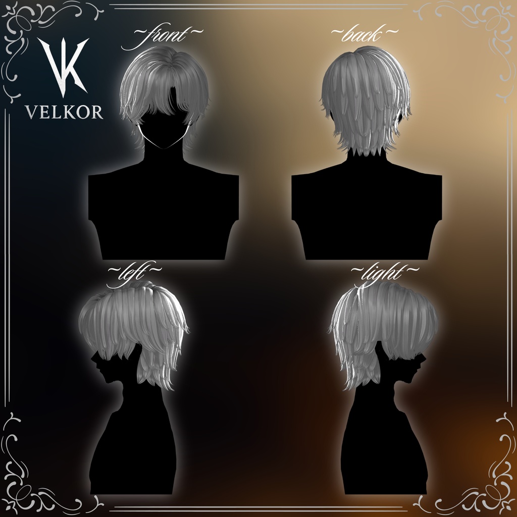 ♢Elitaire Bang Hair♢