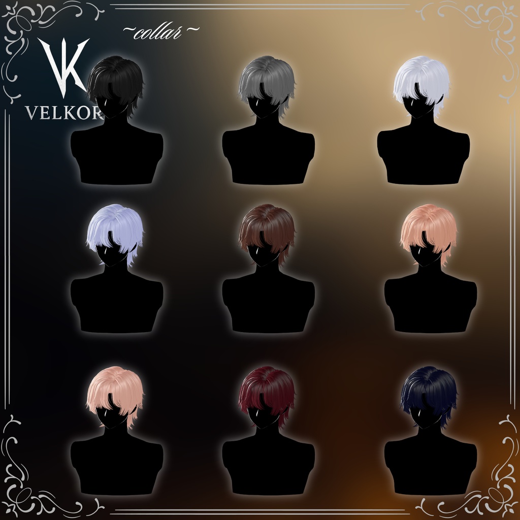 ♢Elitaire Bang Hair♢