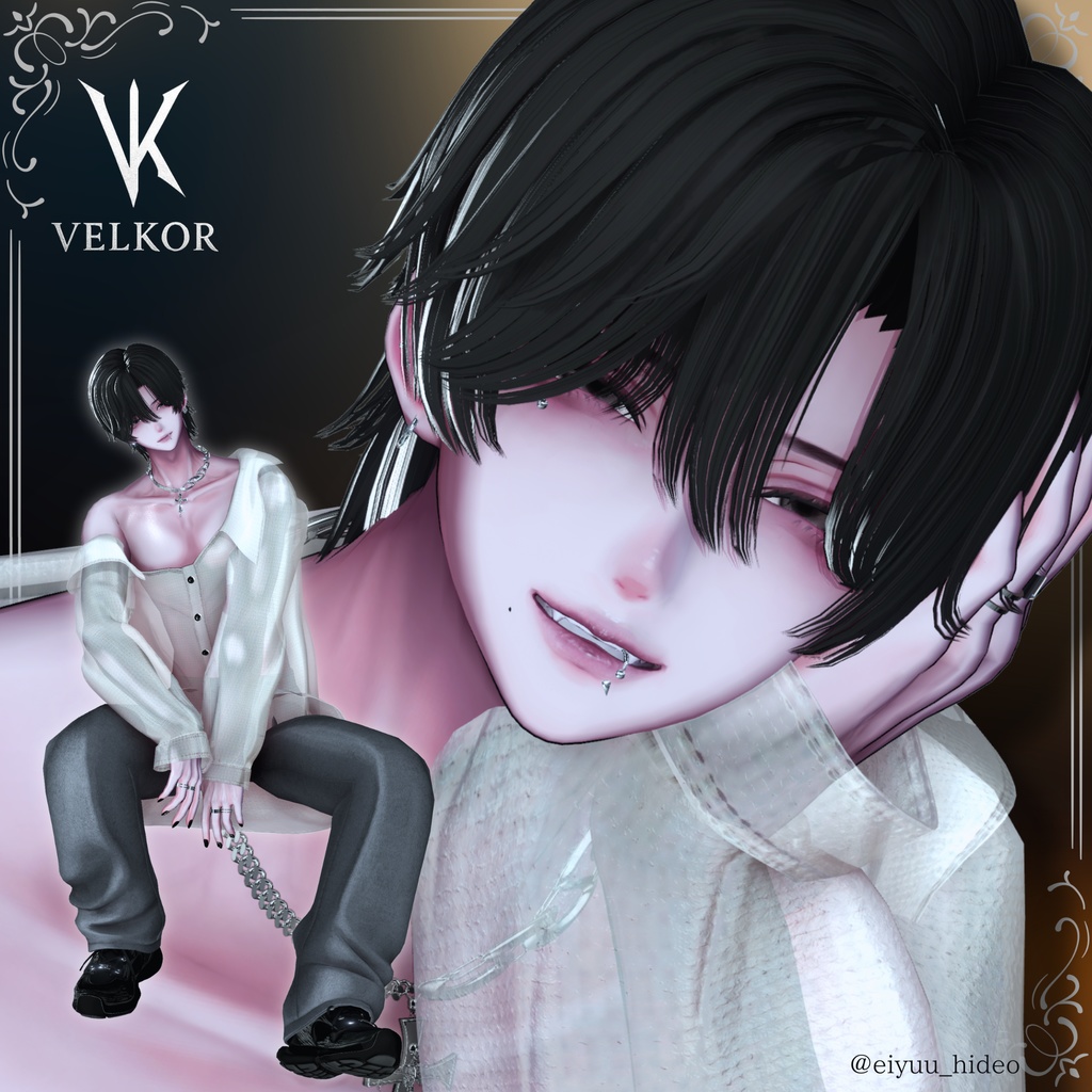 ♢Elitaire Bang Hair♢