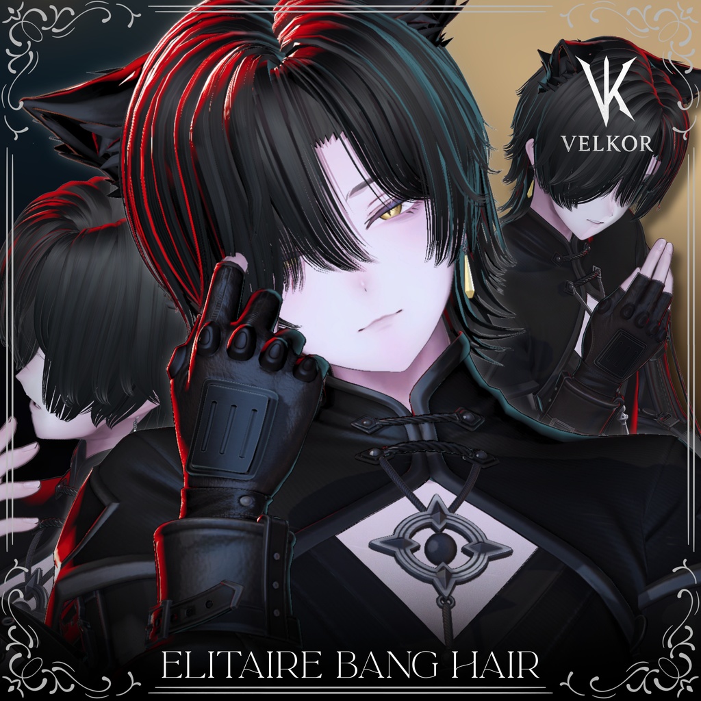 ♢Elitaire Bang Hair♢