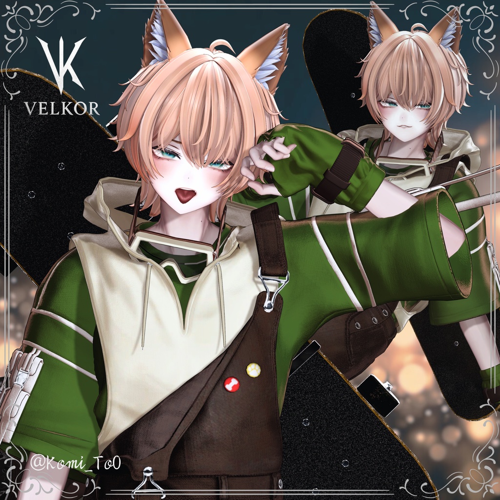 ♢Veiled Dual Hair♢