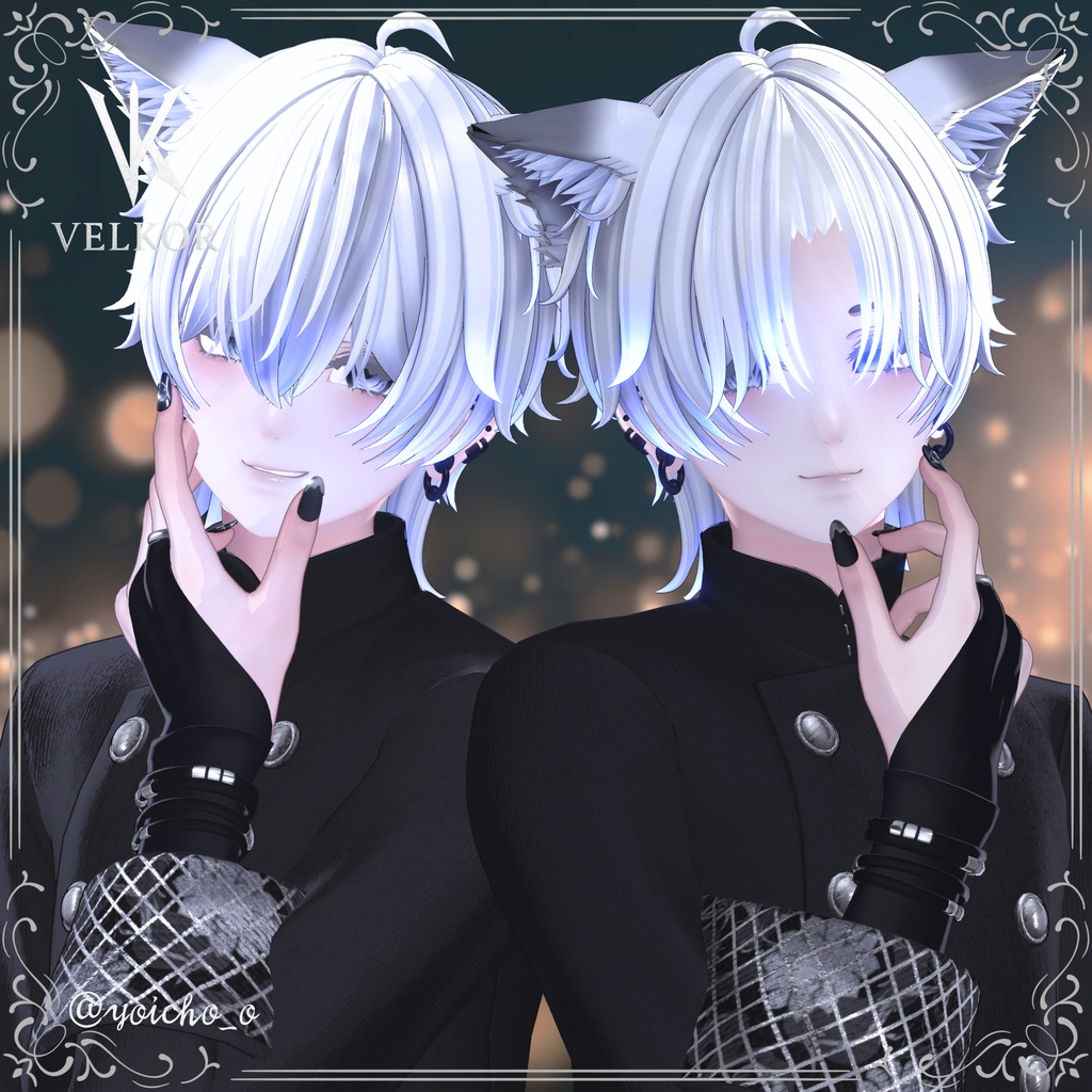 ♢Veiled Dual Hair♢