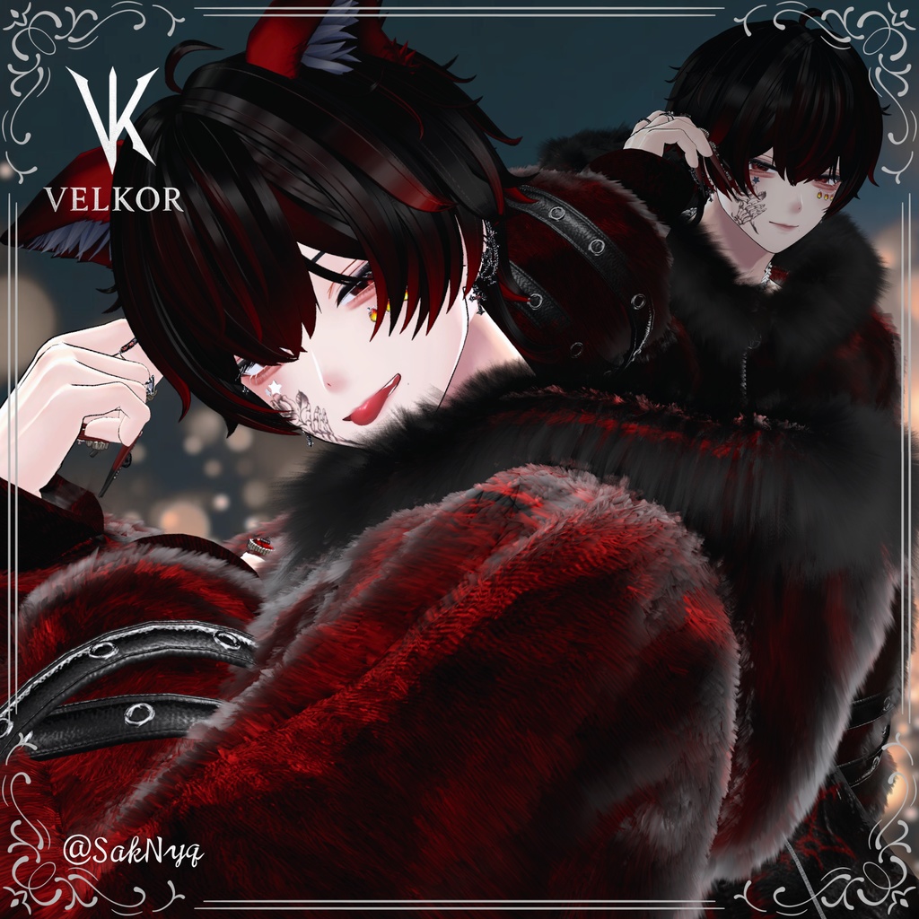 ♢Veiled Dual Hair♢