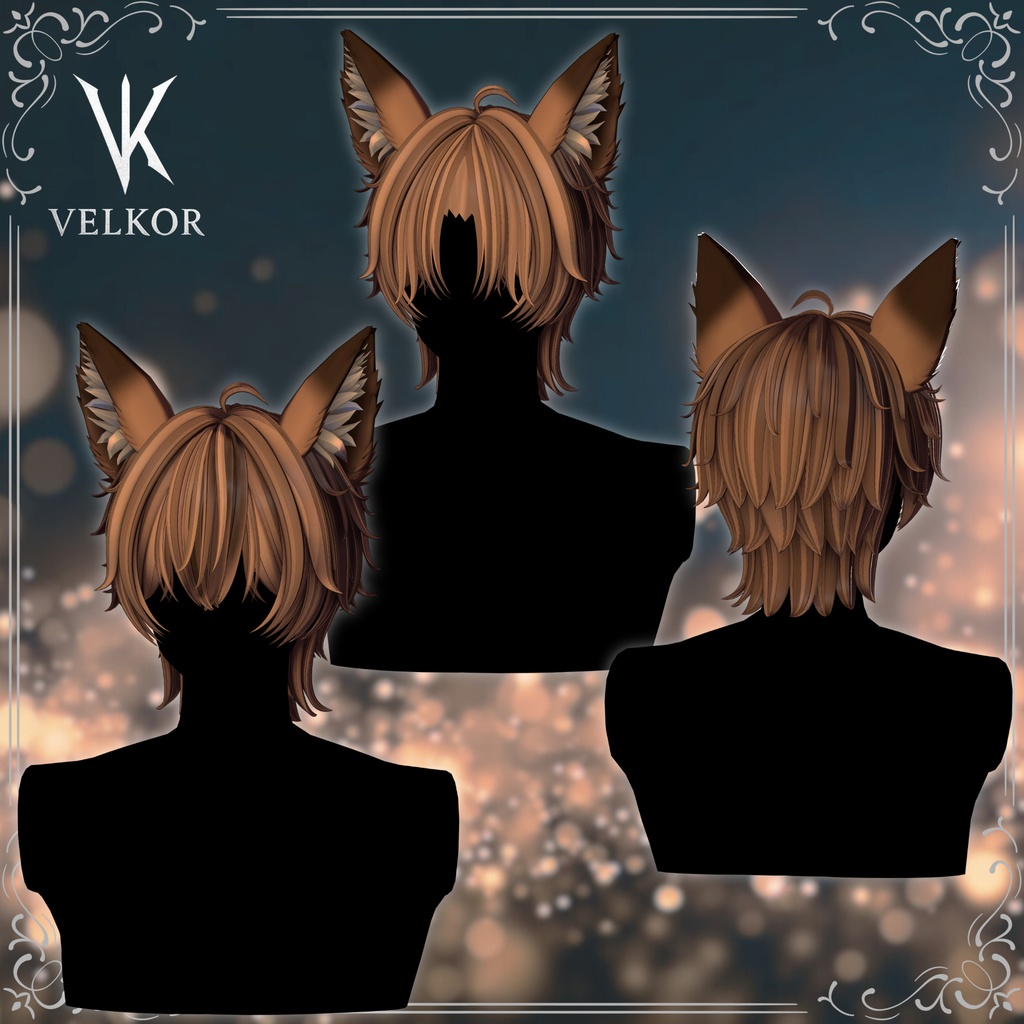 ♢Veiled Dual Hair♢