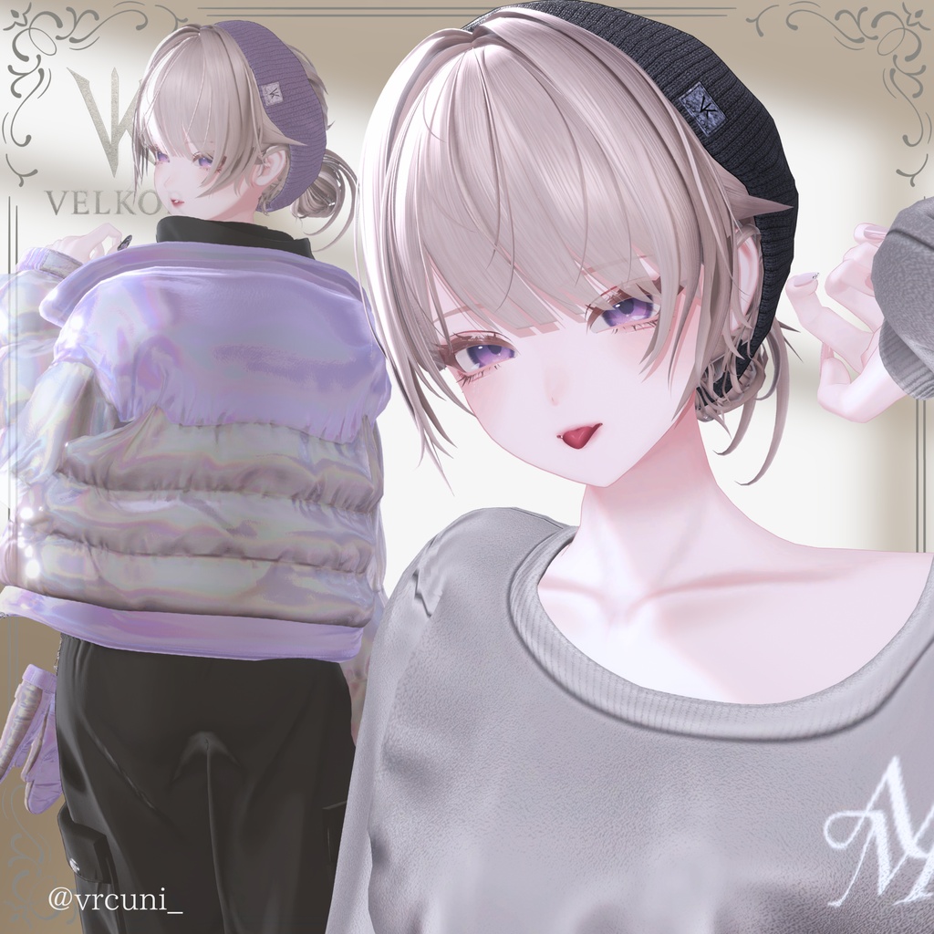 ♢Bind Hair♢