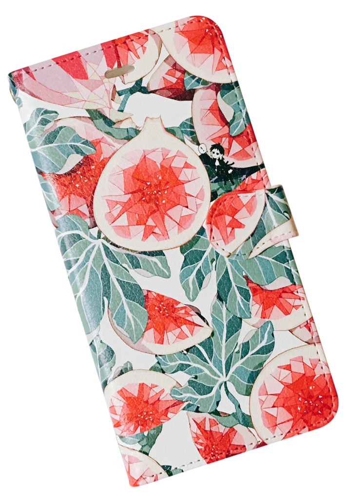 無花果スマホカバー