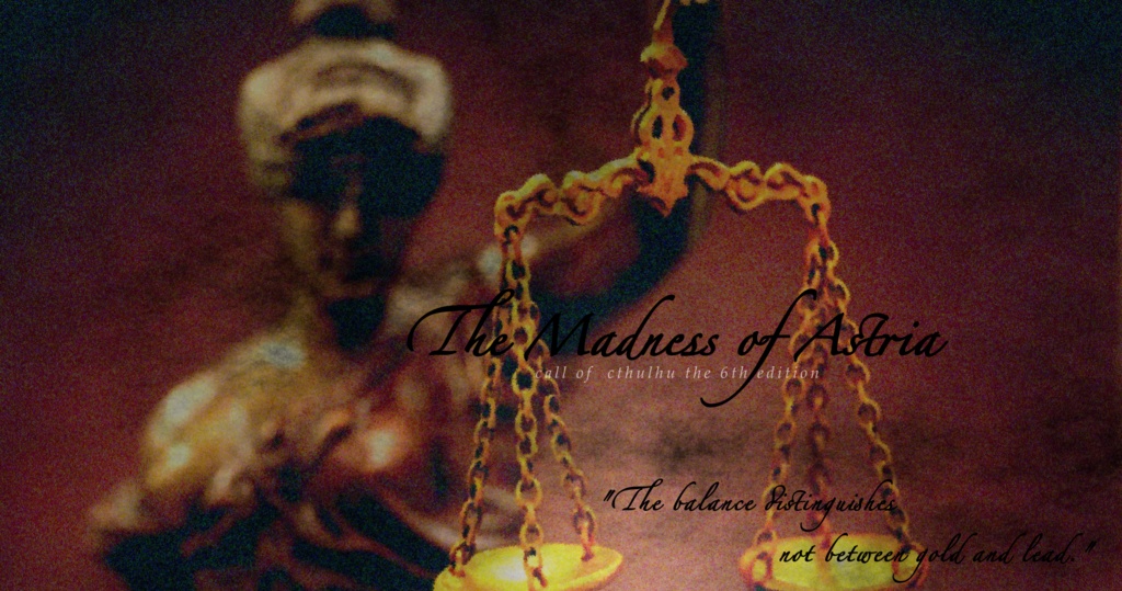 【CoC6版】The Madness of Astria