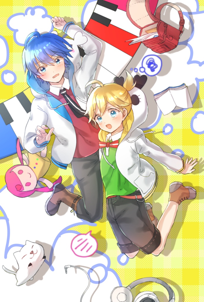 ボカロ ポストカード