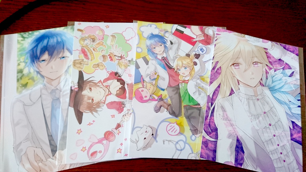 ポストカード ボーカロイド