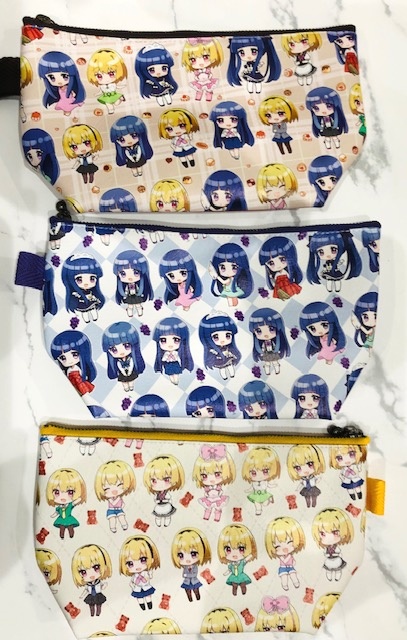 【ひぐらし】梨花・沙都子ポーチ