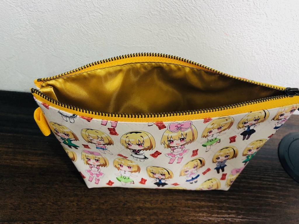 【ひぐらし】梨花・沙都子ポーチ