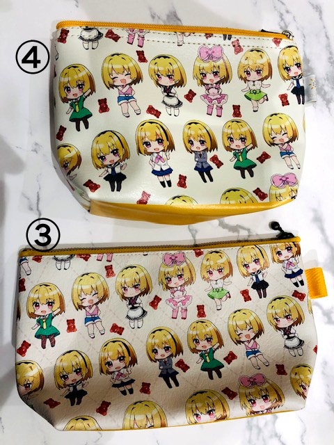 【ひぐらし】梨花・沙都子ポーチ