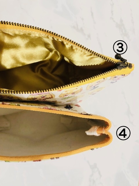 【ひぐらし】梨花・沙都子ポーチ