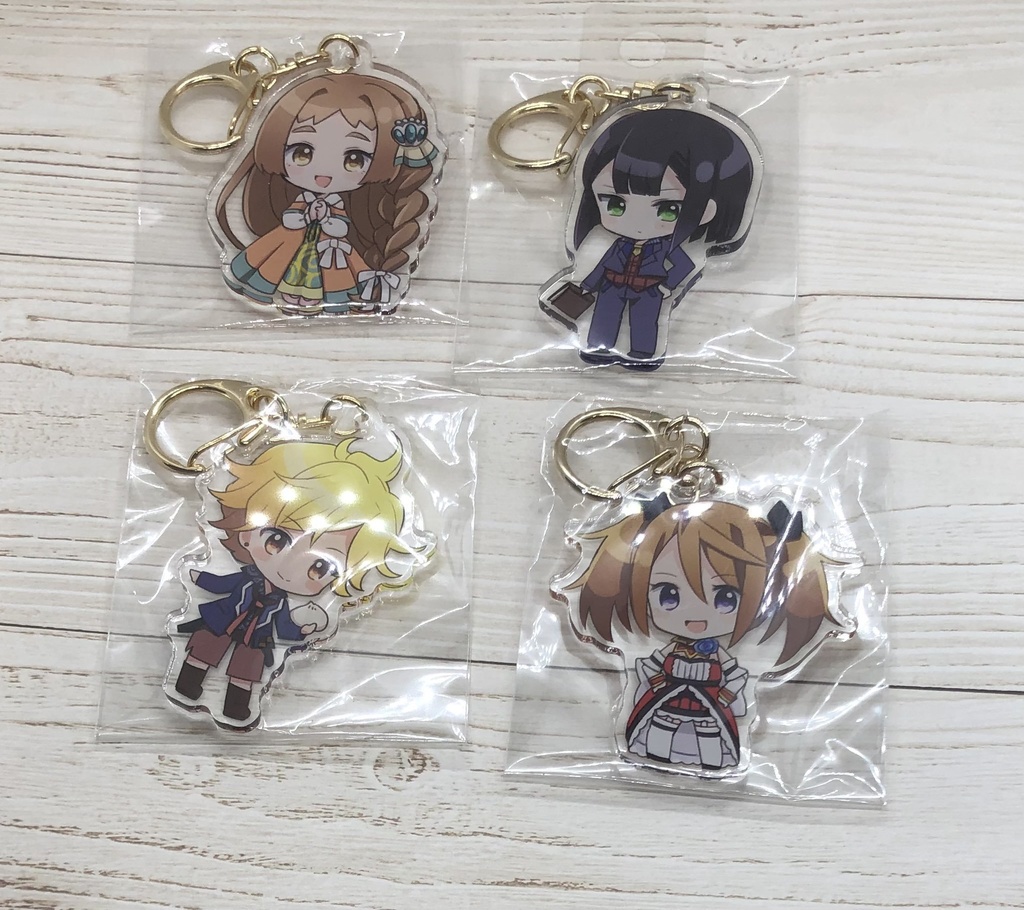 【ローガン】アクリルキーホルダー