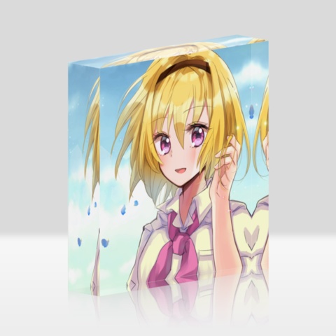 アクリルブロック・ルチーア沙都子