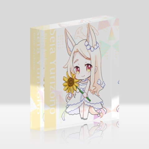 【ブルアカ】アクリルブロック