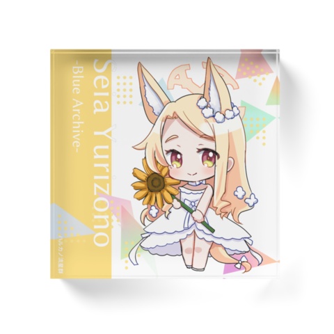 【ブルアカ】アクリルブロック