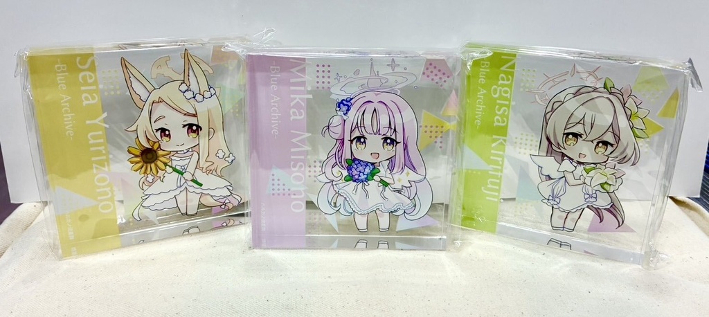 【ブルアカ】アクリルブロック