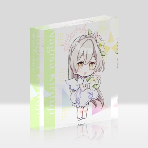 【ブルアカ】アクリルブロック