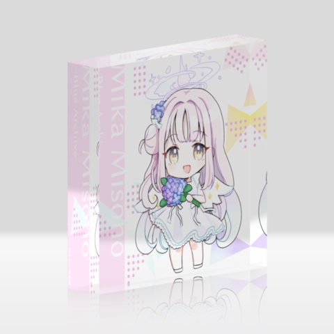 【ブルアカ】アクリルブロック