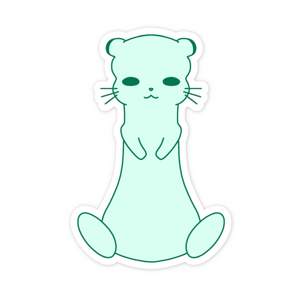 白鼬はオコジョと読む(初期オコジョ)