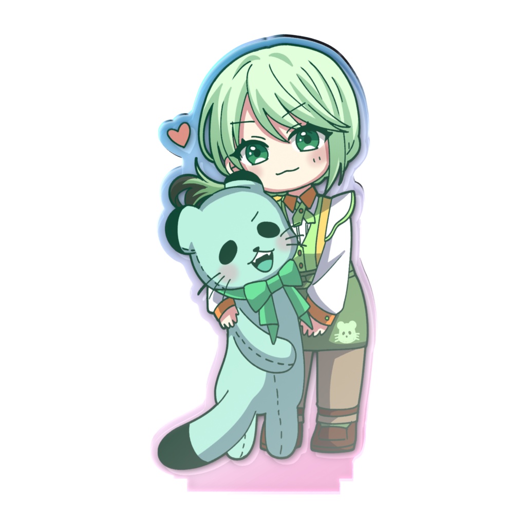 オーロラアクスタ(こじょぬい&オコジョ)