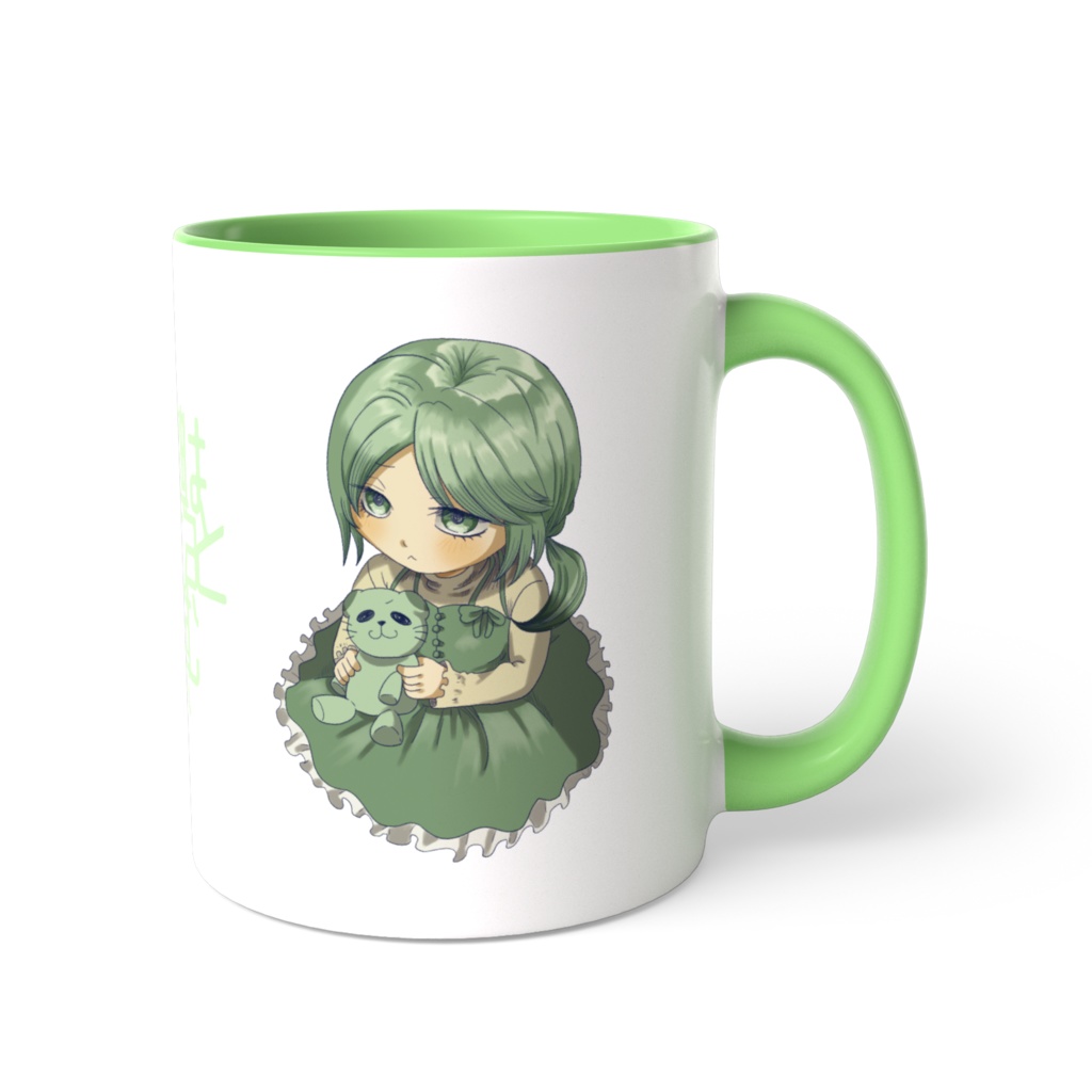 マグカップ(幼コジョ&ティーカップコジョ)