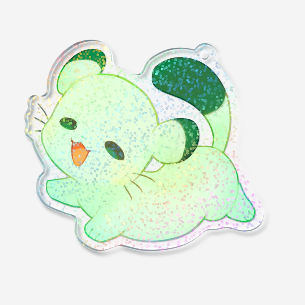 ホログラムアクキー(駆けケモ)