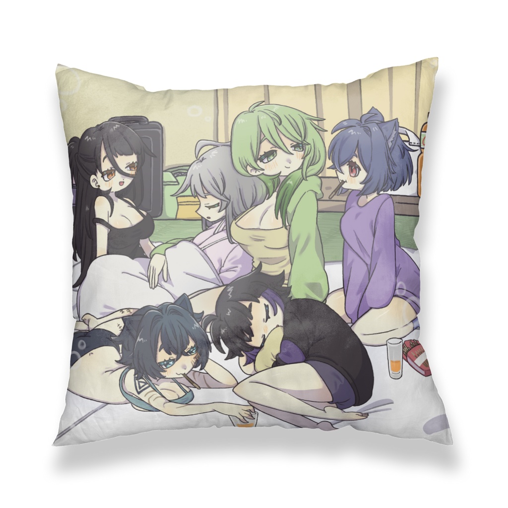 お泊り女子会
